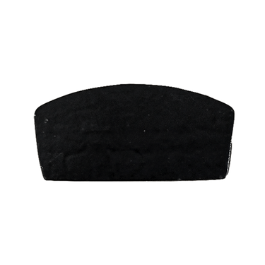 END CAP - FITS HR10 MECH RAIL - ALUM - BLACK